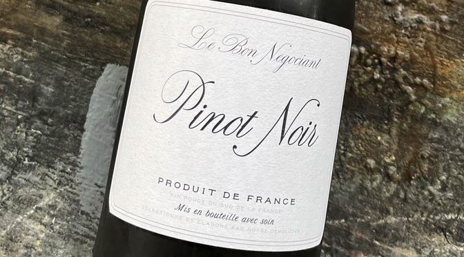 2023 LGI Wines, Le Bon Negociant Pinot Noir, Languedoc, Frankrig