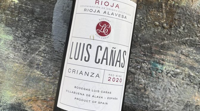2020 Bodegas Luis Cañas, Crianza, Rioja, Spanien