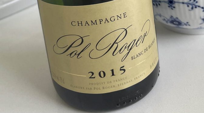 2015 Pol Roger, Blanc de Blancs, Champagne, Frankrig
