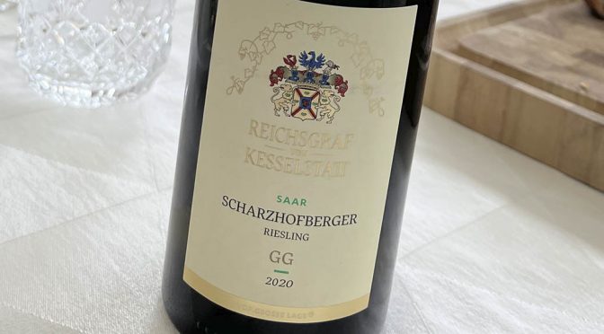 2020 Weingut Reichsgraf von Kesselstatt, Scharzhofberger Riesling GG, Mosel, Tyskland