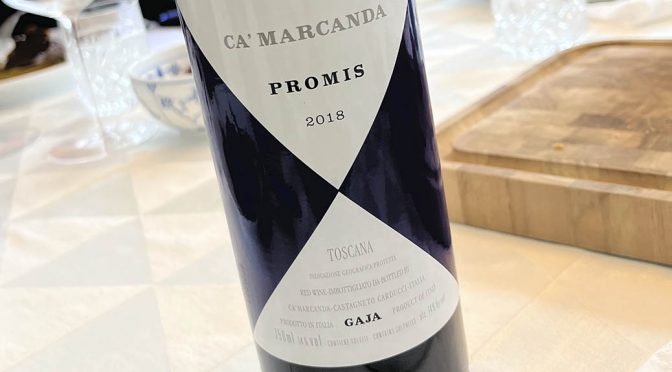 2018 Angelo Gaja, Ca’ Marcanda di Gaja Promis, Toscana, Italien