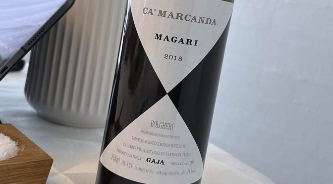 2018 Angelo Gaja, Ca’ Marcanda di Gaja Magari, Toscana, Italien