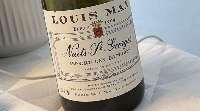 2015 Louis Max, Nuits-Saint-Georges 1er Cru Les Damodes, Bourgogne, Frankrig