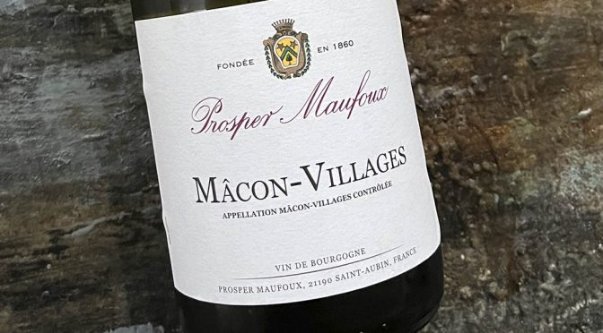 2023 Prosper Maufoux, Mâcon-Villages, Bourgogne, Frankrig