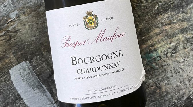 2023 Prosper Maufoux, Bourgogne Chardonnay, Bourgogne, Frankrig