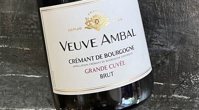 N.V. Veuve Ambal, Crémant de Bourgogne Grande Cuvee Brut, Bourgogne, Frankrig