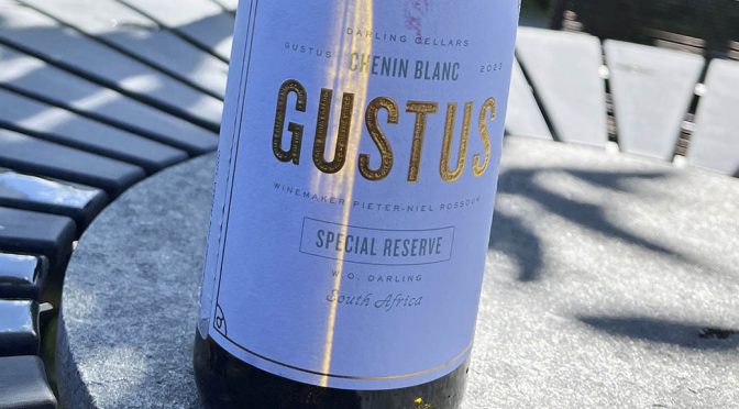 2023 Darling Cellars, Gustus Chenin Blanc Special Reserve, Western Cape, Sydafrika