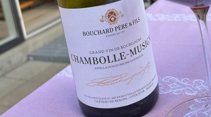 2019 Bouchard Père et Fils, Chambolle-Musigny, Bourgogne, Frankrig
