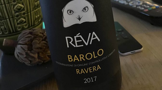 2017 Réva, Barolo Ravera, Piemonte, Italien