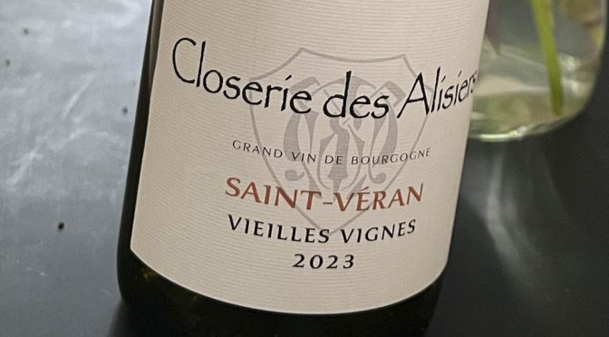 2023 Closerie des Alisiers, Saint-Véran Vieilles Vignes, Bourgogne, Frankrig