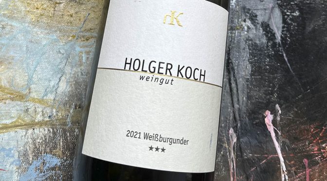 2021 Weingut Holger Koch, Weißburgunder Selection ★★★, Baden, Tyskland