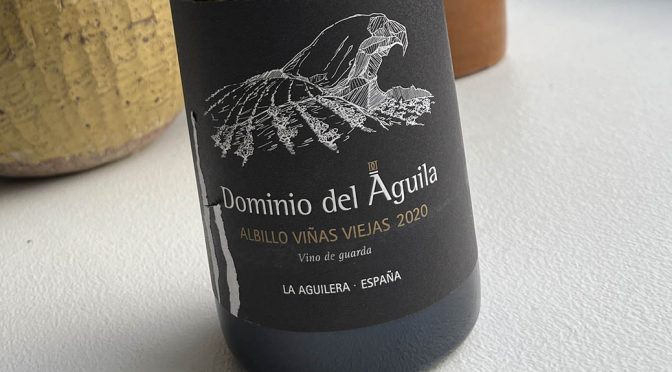2020 Dominio del Águila, Albillo Viñas Viejas, Ribera del Duero, Spanien