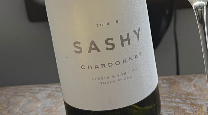 2023 Terre Cevico, This is Sashy Chardonnay, Emilia-Romagna, Italien