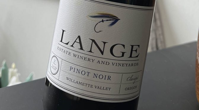 2021 Lange Estate Winery & Vineyards, Classique Pinot Noir, Oregon, USA