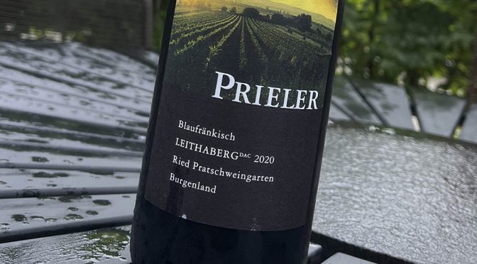 2020 Weingut Prieler, Blaufränkisch Leithaberg Ried Pratschweingarten, Burgenland, Østrig