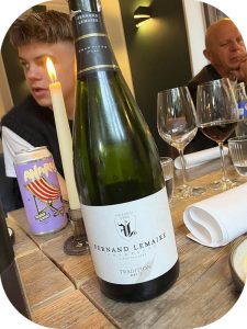 2020 Fernand Lemaire, Tradition Brut, Champagne, Frankrig