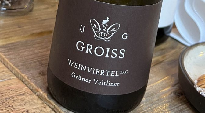 2022 Weingut Ingrid Groiss, Grüner Veltliner, Niederösterreich, Østrig