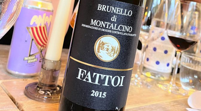 2015 Fattoi Ofelio & Figli, Brunello di Montalcino, Toscana, Italien