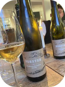 2018 Weingut Forster, Grauburgunder Auslese Edelsuß, Nahe, Tyskland