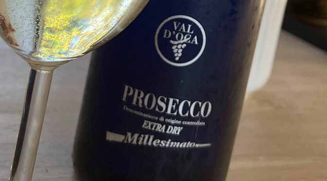 2019  Val d´Oca, Prosecco Blue Millesimato Extra Dry, Veneto, Italien