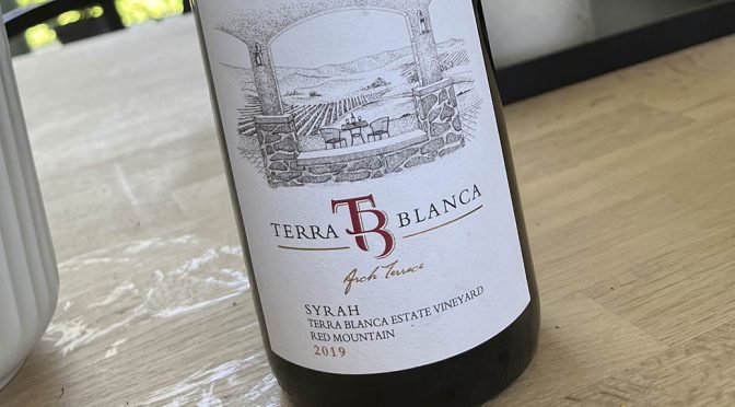 2019 Terra Blanca, Arch Terrace Syrah, Washington State, USA