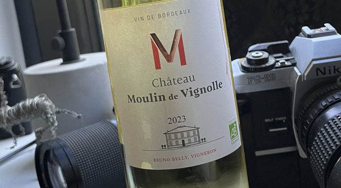 2023 Vignobles Gabriel & Co, Château Moulin de Vignolle Bordeaux Blanc, Bordeaux, Frankrig