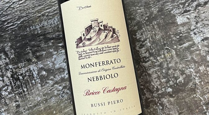 2021 Piero Bussi, Monferrato Nebbiolo Bricco Castagna, Piemonte, Italien