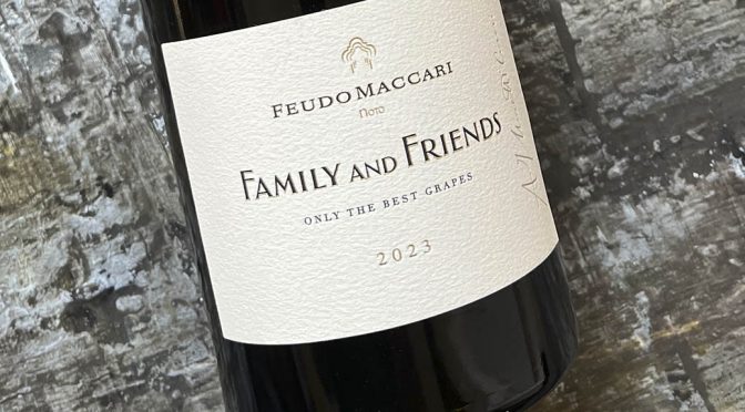 2023 Feudo Maccari, Family and Friends, Sicilien, Italien