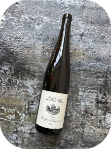 2022 Weingut Reinhold & Cornelia Schneider, Weißer Burgunder Spätlese Trocken Trio, Baden, Tyskland