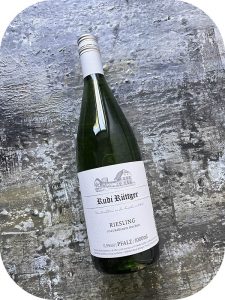 2023 Weingut Rudi Rüttger, Riesling Kabinett Trocken, Pfalz, Tyskland