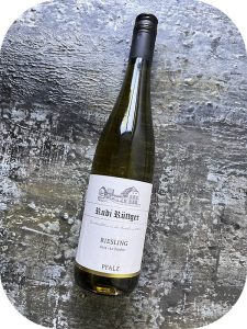 2023 Weingut Rudi Rüttger, Riesling Le Tendre Feinherb, Pfalz, Tyskland