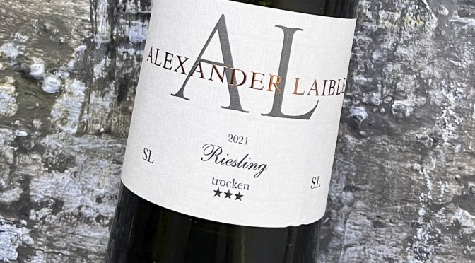 2021 Weingut Alexander Laible, Riesling SL ★★★, Baden, Tyskland