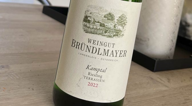 2022 Weingut Bründlmayer, Riesling Terrassen, Kamptal, Østrig