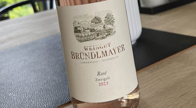 2023 Weingut Bründlmayer, Rosé Zweigelt, Niederösterreich, Østrig