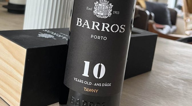 N.V. Barros, 10 Years Old Tawny, Douro, Portugal