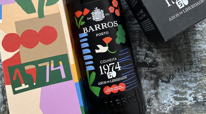 1974 Barros, Colheita 50 Anos de Liberade Special Edition, Douro, Portugal