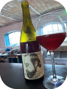 2018 Les Donneurs de Temps, Marnes Grise Arbois Rouge, Jura Frankrig