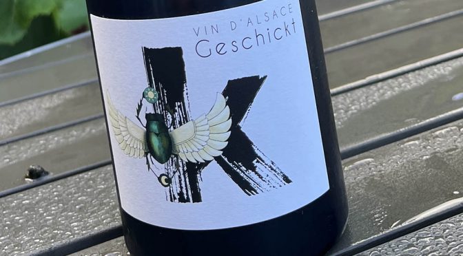 2019 Domaine Geschickt, Pinot Noir K, Alsace, Frankrig