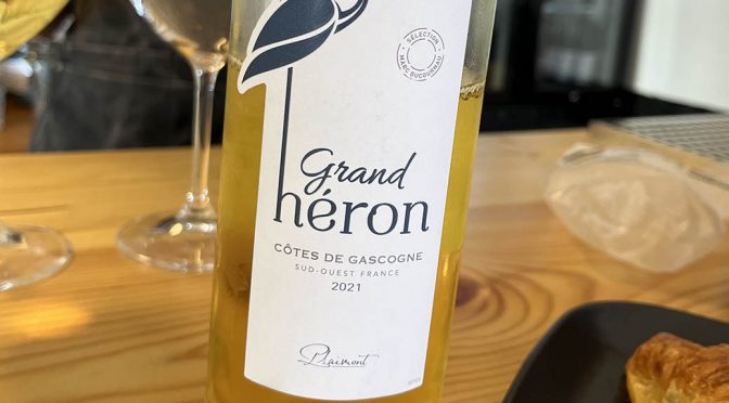 2021 Plaimont Producteurs, Grand Héron, Gascogne, Frankrig