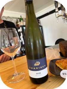 2023 Weingut Thanisch, 1648 Traditions Riesling, Mosel, Tyskland