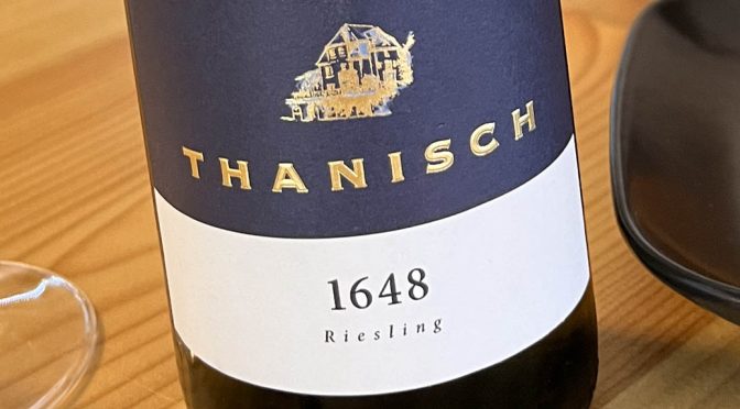 2023 Weingut Thanisch, 1648 Traditions Riesling, Mosel, Tyskland