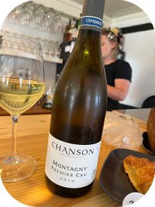 2019 Domaine Chanson, Montagny 1er Cru Blanc, Bourgogne, Frankrig