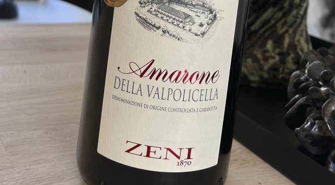 2021 Zeni, Amarone della Valpolicella Classico, Veneto, Italien