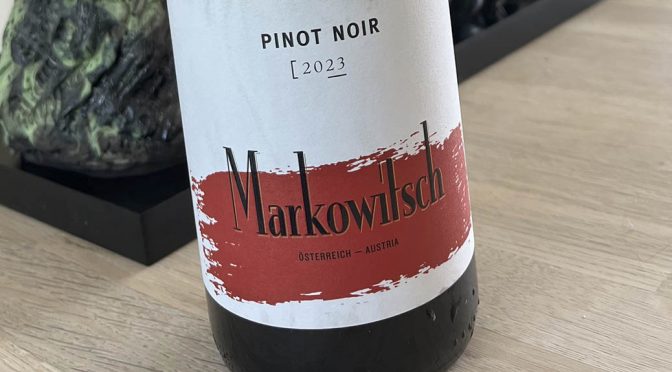 2023 Weingut Markowitsch. Pinot Noir, Carnumtum, Østrig