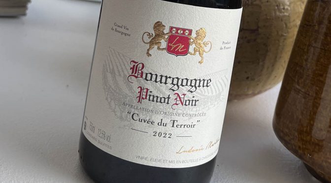 2022 Ludovic Martin, Bourgogne Pinot Noir Cuvée du Terroir, Bourgogne, Frankrig