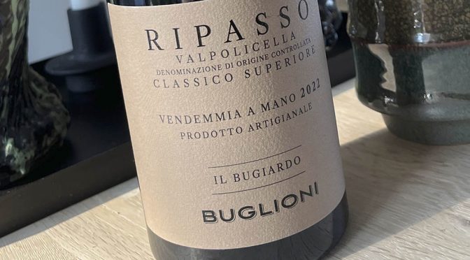 2022 Cantine Buglioni, Ripasso Valpolicella Superiore Classico Il Bugiardo, Veneto, Italien