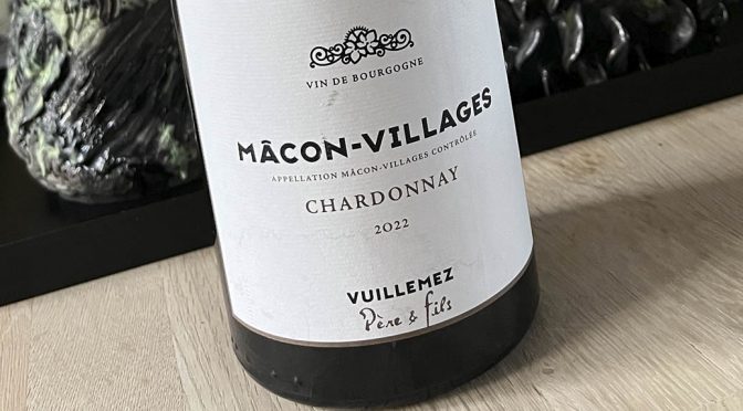 2022 Domaine Vuillemez Père et Fils, Mâcon-Villages, Bourgogne, Frankrig