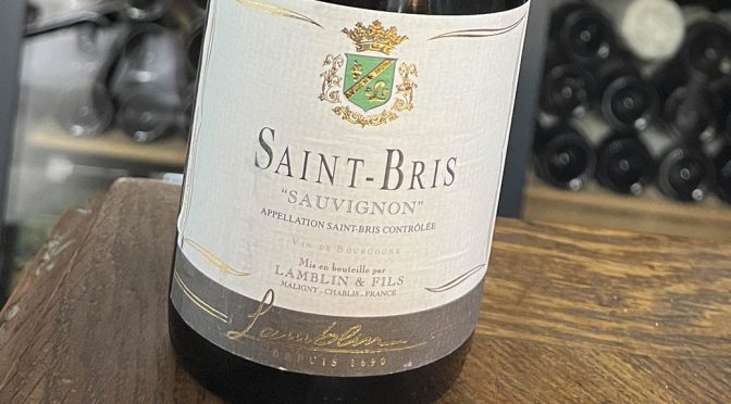 2023 Lamblin & Fils, Saint-Bris Sauvignon, Bourgogne, Frankrig