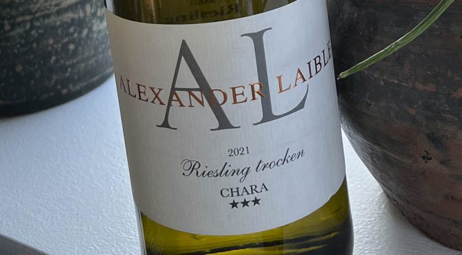 2021 Weingut Alexander Laible, Riesling Chara ★★★, Baden, Tyskland