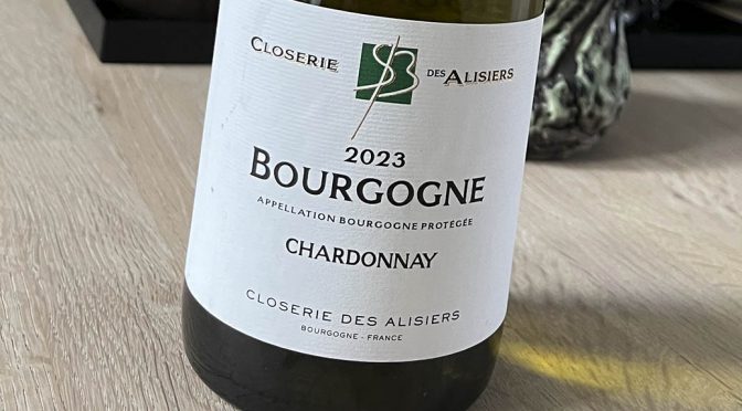 2023 Closerie des Alisiers, Bourgogne Chardonnay, Bourgogne, Frankrig